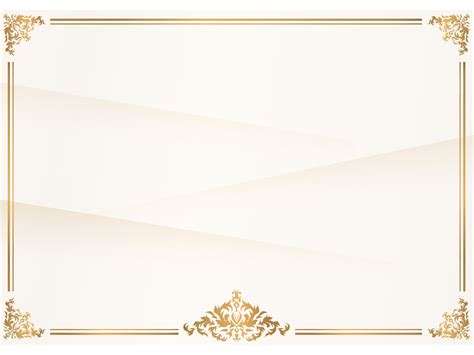 Certificate Border Backgrounds | Border & Frames Templates | Free PPT ...