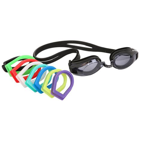 Gator swimming goggles including prescription lenses