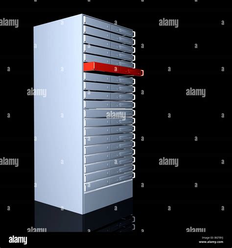 19inch Server Rack Stock Photo - Alamy