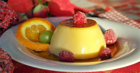 Baked Egg Custard Pudding - Vital Wellbeing