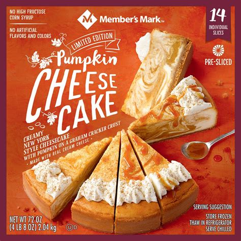 Sam's Club Has a Massive 4.5-Pound Pumpkin Spice Cheesecake | POPSUGAR Food