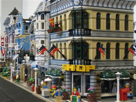 Brick Town Talk: Modular Street - LEGO Town, Architecture, Building ...