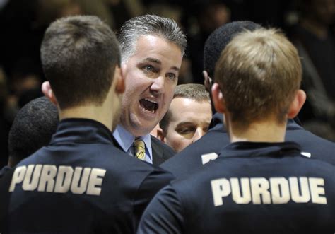 Matt Painter discusses tragedy, daughter at Purdue - Big Ten Network