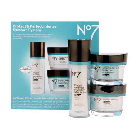 Boots No.7 Protect and Perfect Intense Skincare System Kit | SkinStore