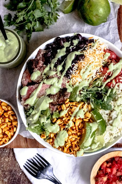 Steak Burrito Bowl - D&D Beef