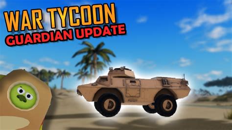 *WAR TYCOON* Guardian Review & Part Tutorial - YouTube