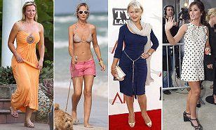 The curse of cankles (chunky ankles) | Fashion, Slender, Celebrities