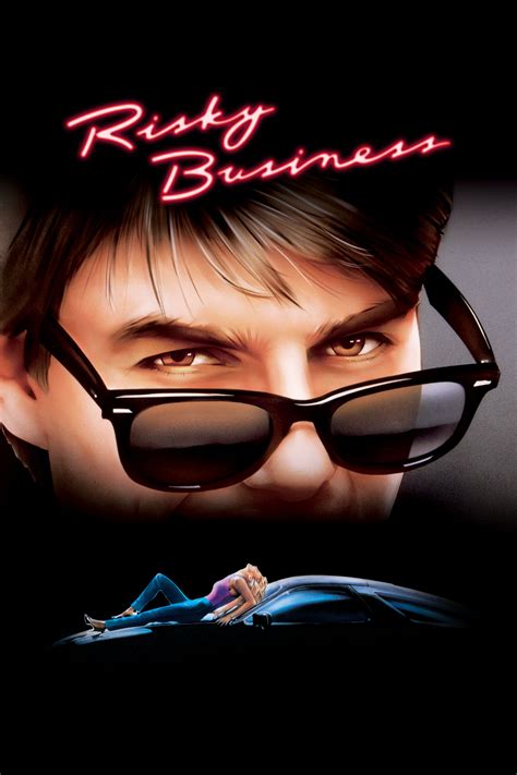 Risky Business Movie Poster - Tom Cruise, Rebecca De Mornay, Joe ...