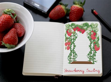 Strawberry Swing. on Behance