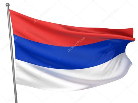 Republika Srpska National Flag — Stock Photo © megastocker #1735722