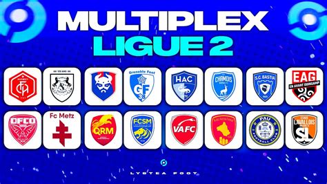 🔴 MULTIPLEX LIGUE 2 🔴 LE HAVRE - NIORT, QRM - SOCHAUX, DIJON - METZ ...