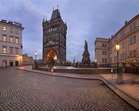 Old Town Bridge Tower, Prague, Czech Republic | Anshar Images