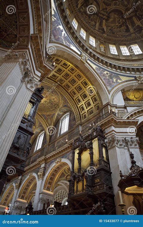 Church Interior of St Paul S in London Editorial Photography - Image of ...