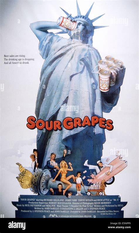 Sour grapes movie poster hi-res stock photography and images - Alamy