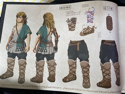 The Legend of Zelda: Tears of the Kingdom’s art book has been leaked ...