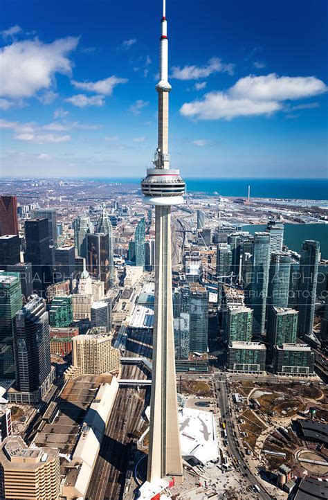 Aerial Photo | CN Tower, Toronto