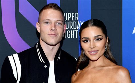 Christian McCaffrey's girlfriend, Olivia Culpo calls him hot boyfriend ...