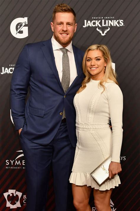 J. J. Watt & Girlfriend Kealia Ohai Open Up About Their 'Competitive ...