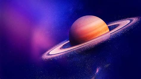 saturn, planet, ringed planet, planetary ring, space art, dust HD ...