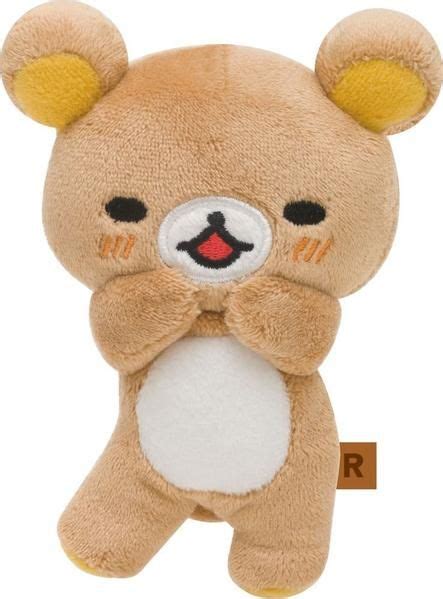 Rilakkuma Blush Plush 5'' | Rilakkuma plushie, Rilakkuma plush, Cute ...