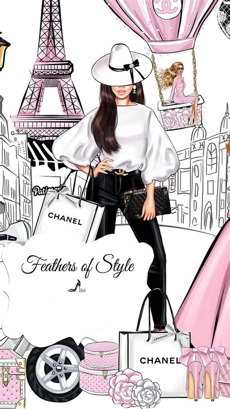 Fashion Sketches HD phone wallpaper | Pxfuel