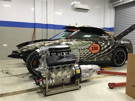 Engine Swap Insanity: An AWD Nissan GTR With A Pro Line 481X!