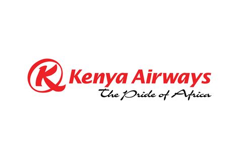 Download Kenya Airways Logo in SVG Vector or PNG File Format - Logo.wine