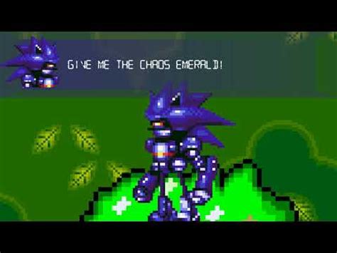 Mecha Sonic vs SMW Beta Yoshi - YouTube