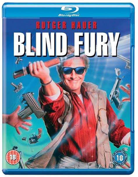 Blind Fury | Blu-ray | Free shipping over £20 | HMV Store