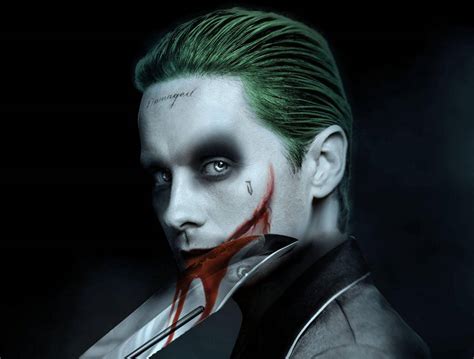 David Ayer Revela Escena Oscura Eliminada Del Joker De Jared Leto - No ...