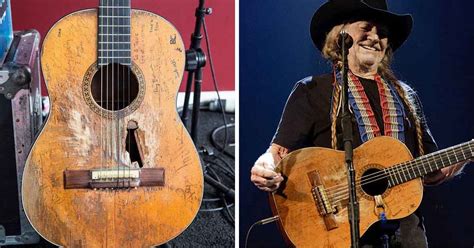 Trigger, Willie Nelson’s Guitar Is Just As Legendary As He Is