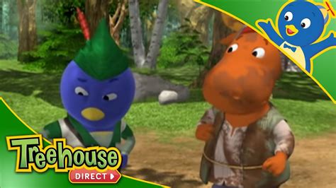 Robin Hood The Clean Spanish Backyardigans