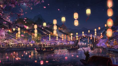 Top 123 + Lantern festival wallpaper - Fayrouzy.com