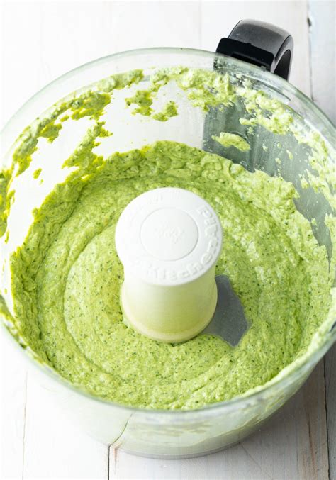 Creamy Pesto Sauce Recipe (VIDEO) - A Spicy Perspective