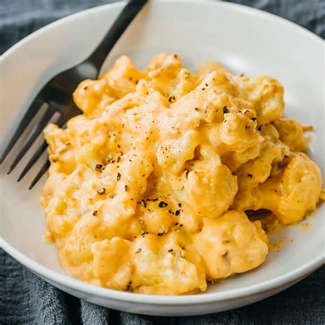 Cauliflower “Mac” And Cheese (Keto, Low Carb) - Savory Tooth