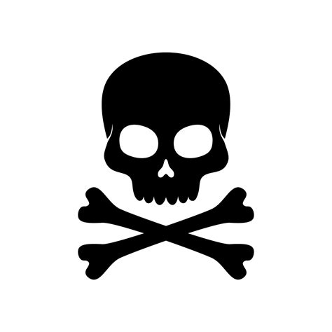 Skull And Crossbones Vector Art, Icons, and Graphics for Free Download