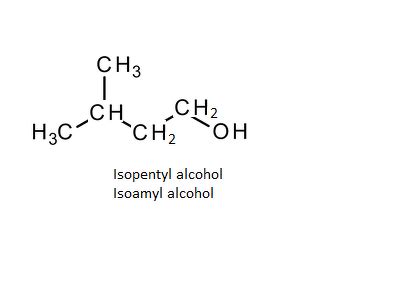 what is isoamyl alcohol and draw its structure - Chemistry - Alcohols ...