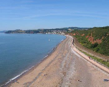 Dawlish Beach Information - Devon Beach Guide