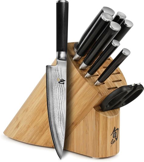 Shun Classic 10-Piece Knife Block Set: Amazon.ca: Home & Kitchen