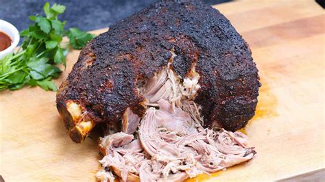 Easiest Way to Make Pulled Pork Shoulder Recipes Smoker