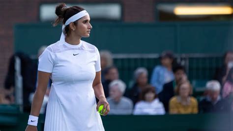 Wimbledon 2022: Sania Mirza-Lucie Hradecka Crashes Out Of Women’s ...