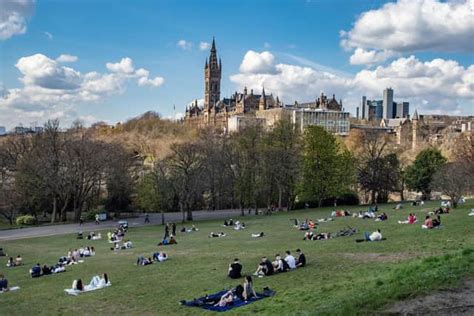 Glasgow weather: Temperatures to reach to a high of 19°c on Sunday ...