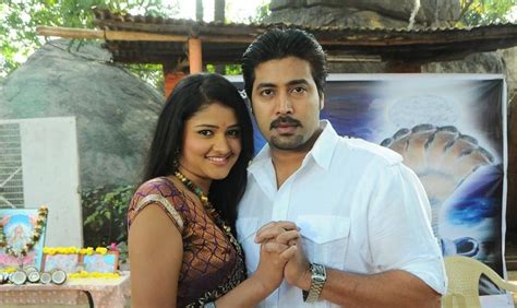 Nagamani Movie Lead pair photo shoot Aakaash Kowsalya