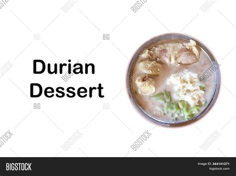 Cendol Durian Durian Image & Photo (Free Trial) | Bigstock