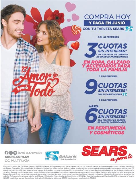 Ofertas Sears El Salvador - Ofertas Ahora