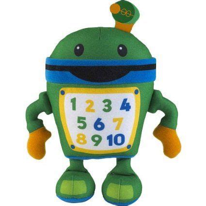 Mattel Fisher-Price Team Umizoomi 9-inch Plush Toy - Bot | Team ...