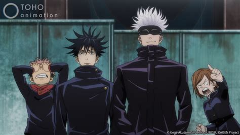 Aggregate more than 141 anime jujutsu kaisen characters - 3tdesign.edu.vn