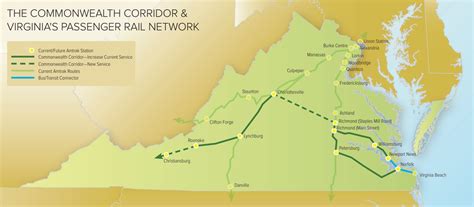 A new passenger rail corridor could connect Hampton Roads to Blacksburg ...