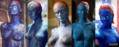 Mystique Rebecca Romijn Ass