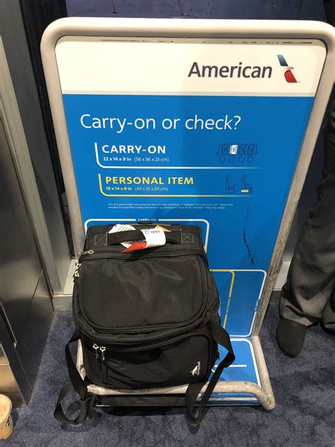 American Airlines First Class Carry On Baggage Allowance | UMD College ...